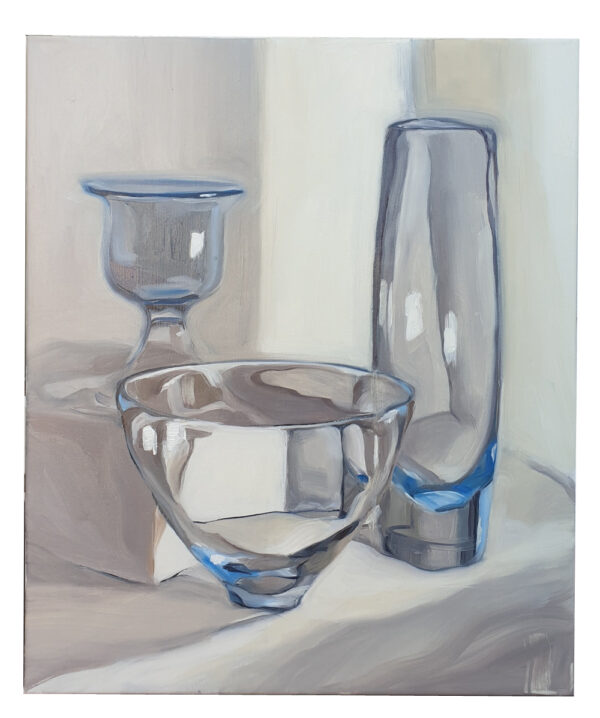 Still Life #13 <br> Olie på lærred <br> 50 x 60 cm