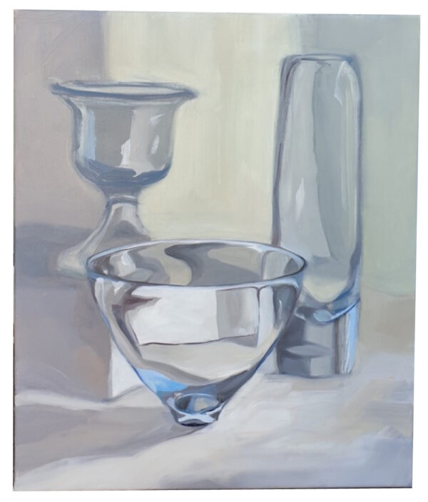 Still Life #14 <br> Olie på lærred <br> 50 x 60 cm