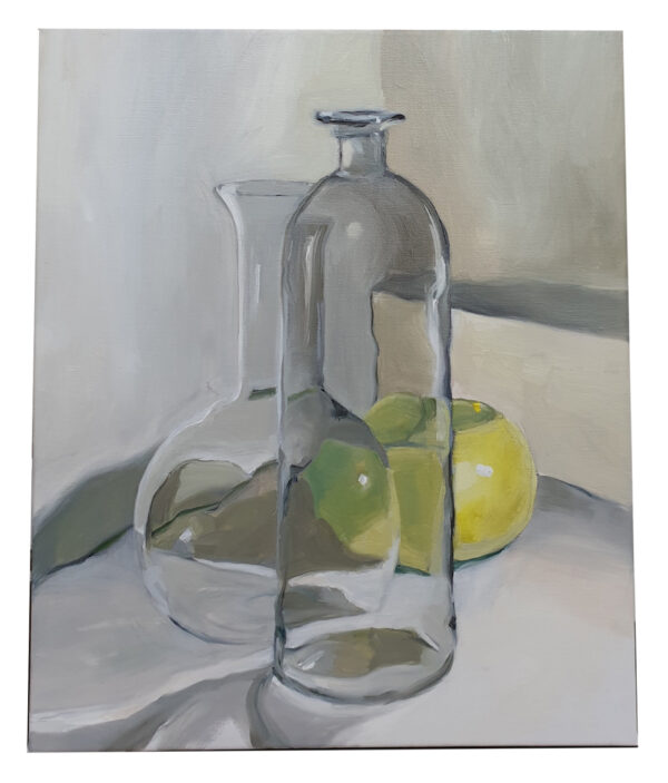 Still Life #15 <br> Olie på lærred <br> 50 x 60 cm